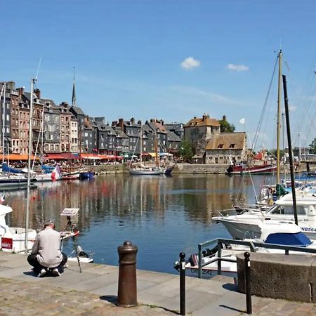 Maison Cosy Proche De La Plage De Honfleur Apartment Exterior photo